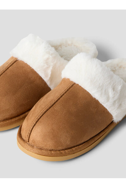 Chaussons fausse fourrure REED