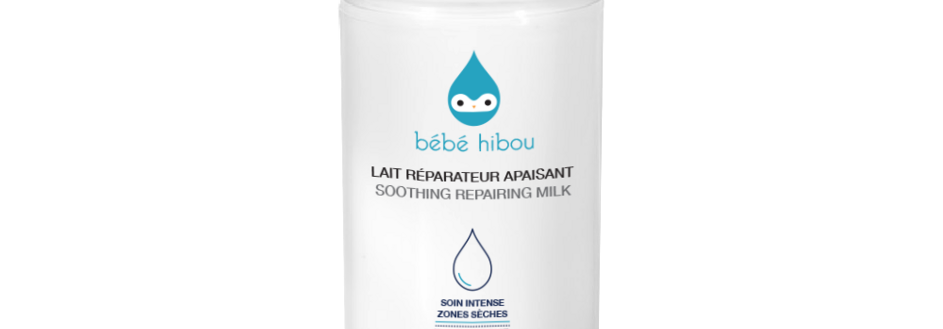 Lait réparateur apaisant