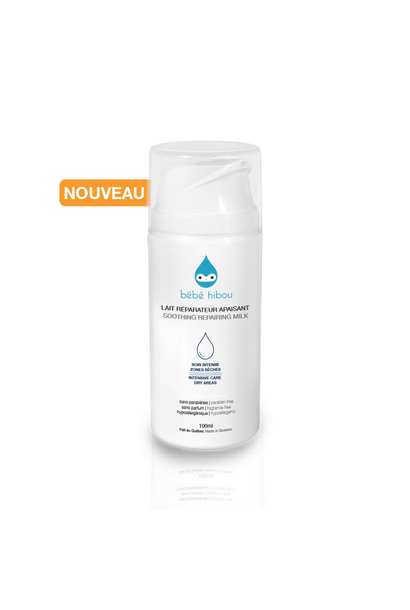 Lait réparateur apaisant