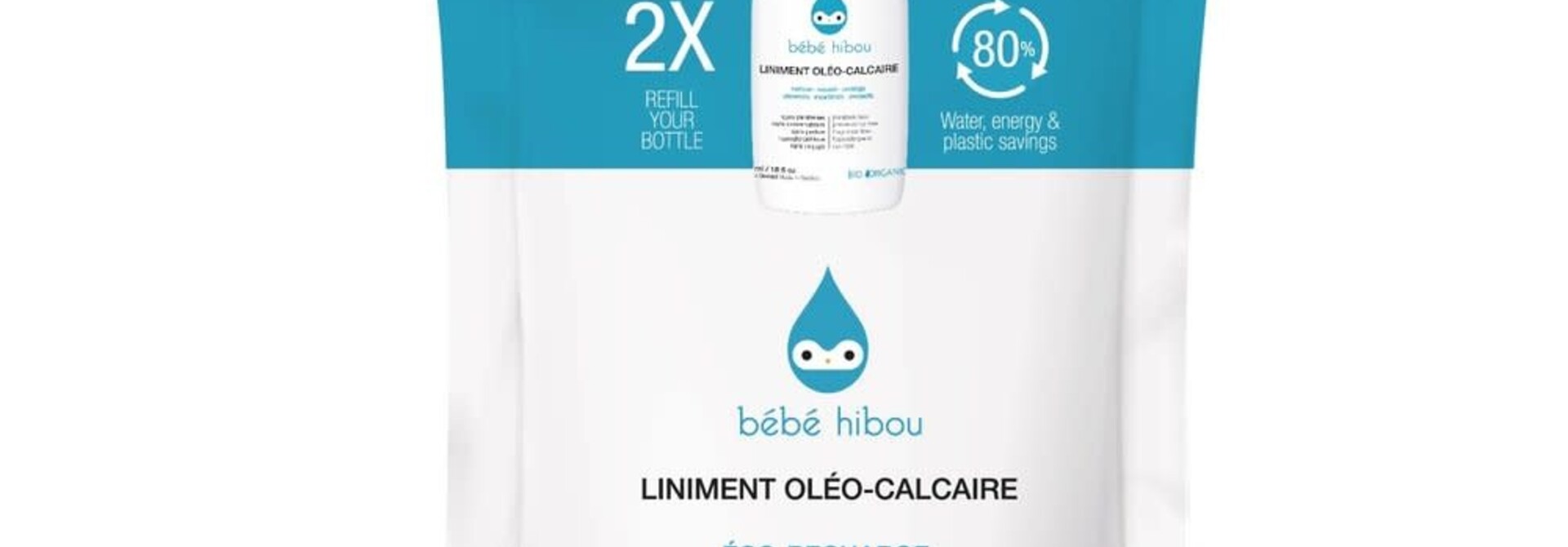 Liniment Oléo-Calcaire Recharge 1L