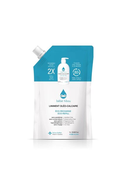 Liniment Oléo-Calcaire Recharge 1L