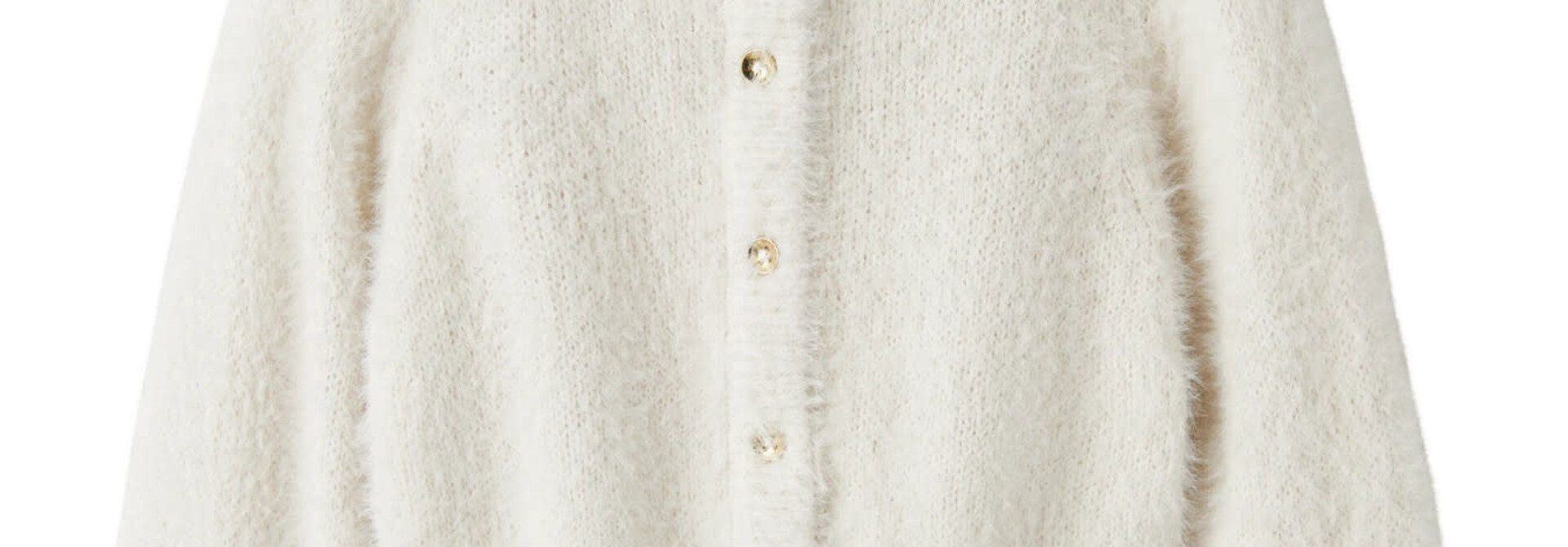 Veste Pelucheuse Crème REVERA