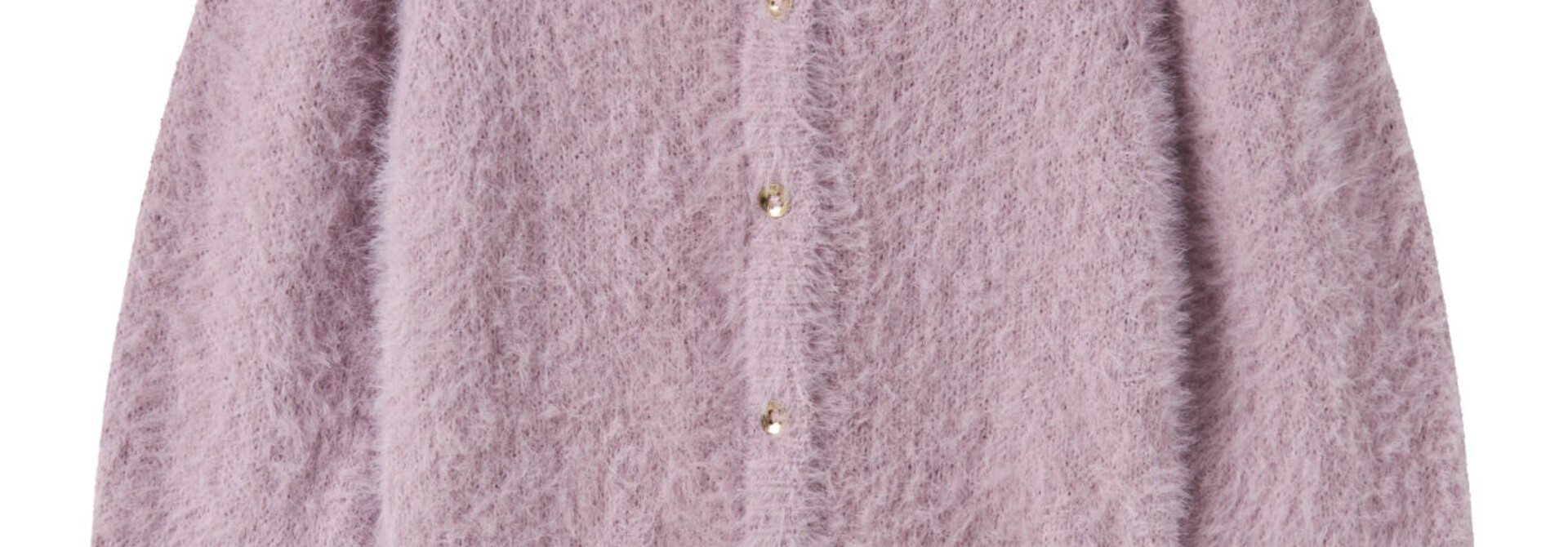 Veste Pelucheuse Prune REVERA
