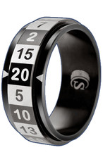 CritSuccess Rings Dice Ring - d20