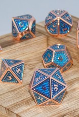 Udixi Dice Metal 7 Die Set - Davy Jones