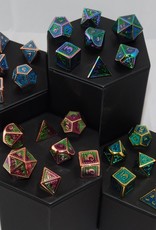 Udixi Dice Metal 7 Die Set - Davy Jones