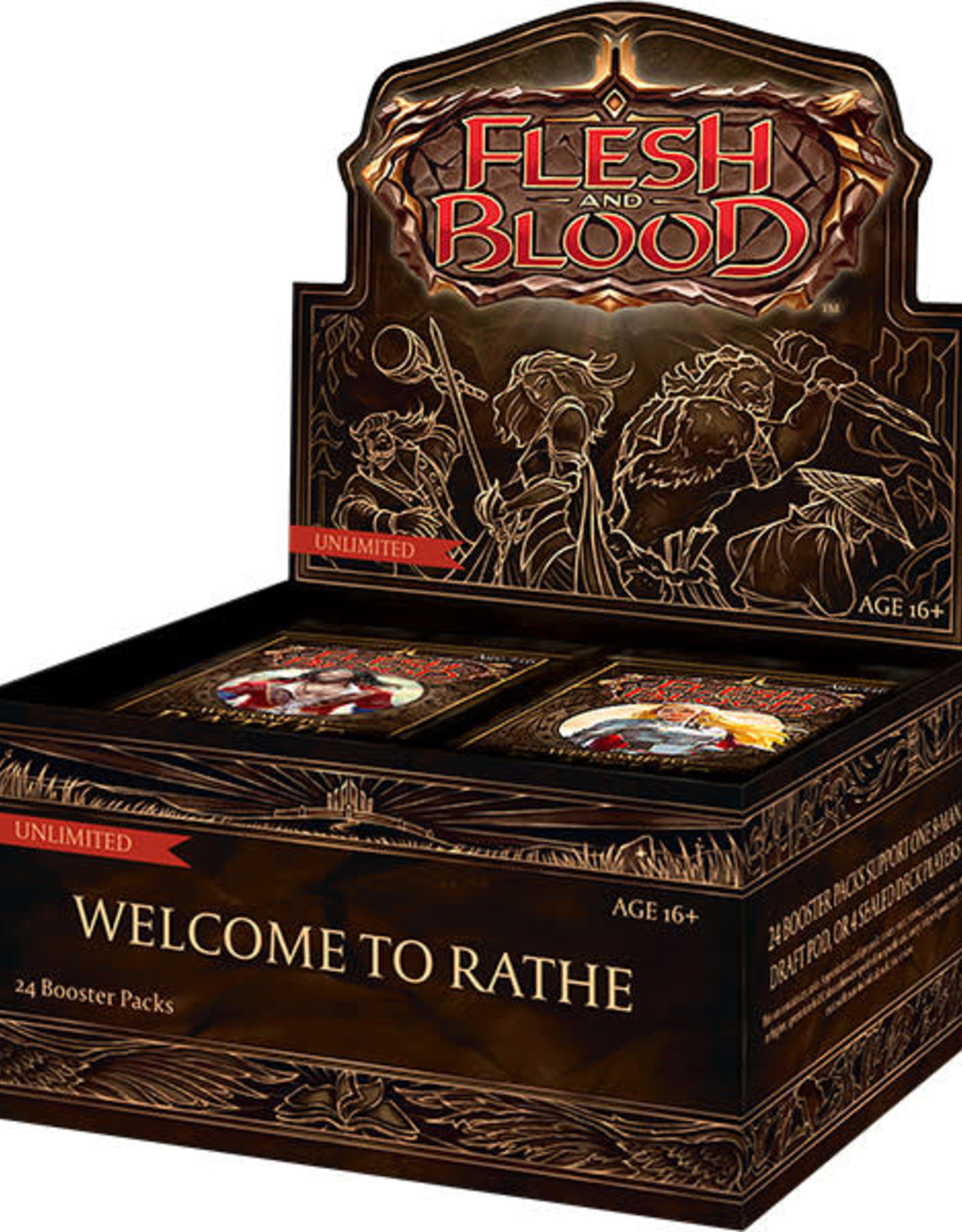 Legend Story Studios FaB TCG: Welcome to Rathe Unlimited Booster Box