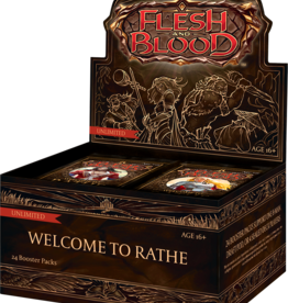Legend Story Studios Flesh and Blood TCG: Welcome to Rathe Unlimited Booster Box