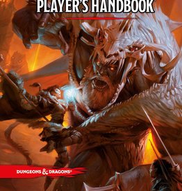 Wizards of the Coast D&D 5th Ed: Player's Handbook