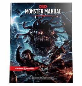 Wizards of the Coast D&D 5th Ed: Monster Manual