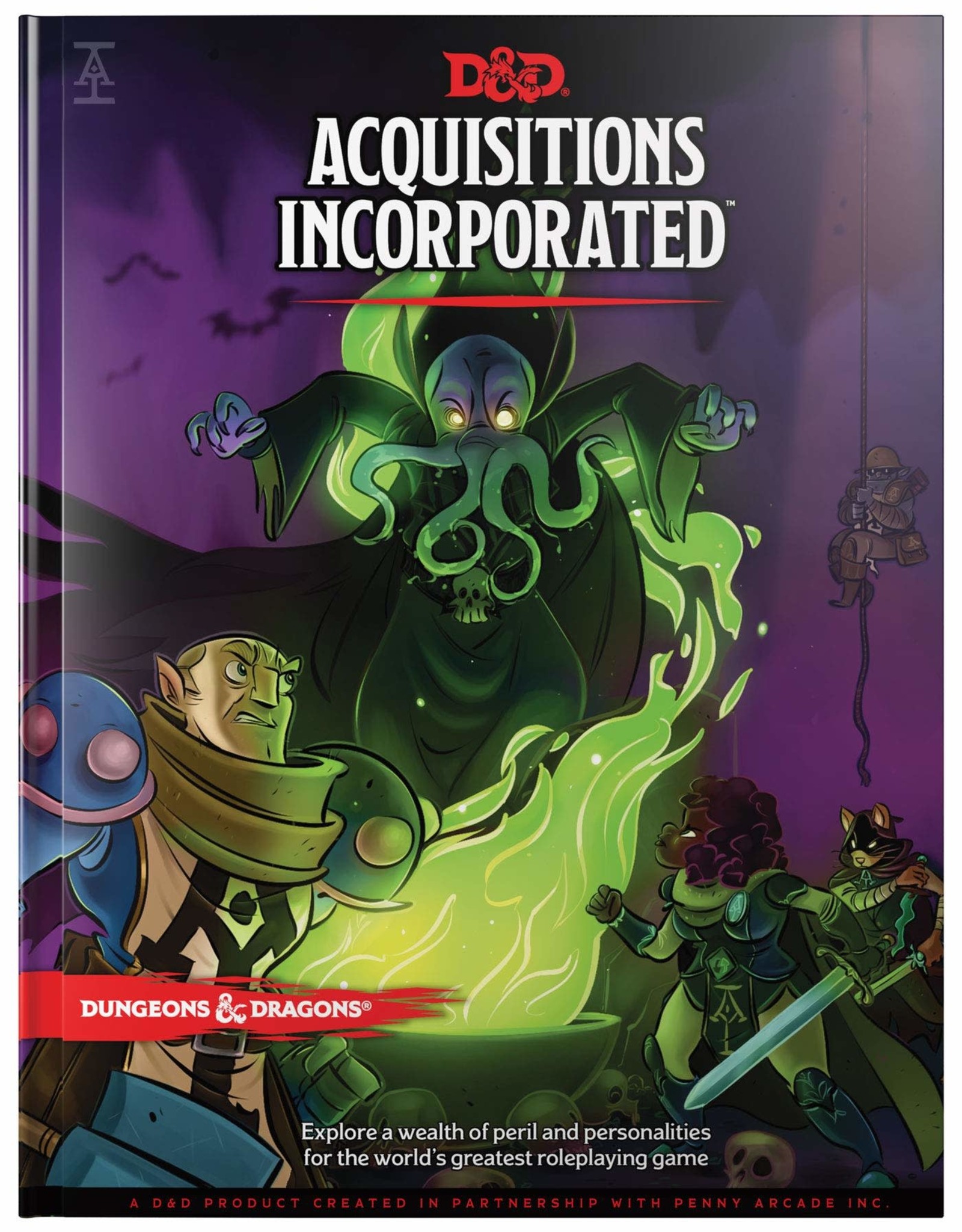 Wizards of the Coast D&D 5th Ed: Acquisitions Incorporated