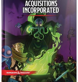 Wizards of the Coast D&D 5th Ed: Acquisitions Incorporated