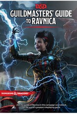 Wizards of the Coast D&D 5th Ed: Guildmasters Guide to Ravnica