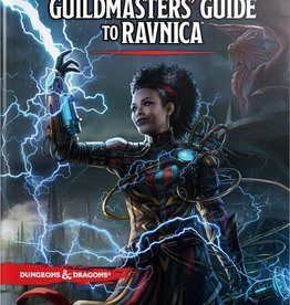 Wizards of the Coast D&D 5th Ed: Guildmasters Guide to Ravnica