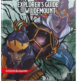 Wizards of the Coast D&D 5th Ed: Explorer's Guide to Wildemount