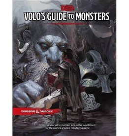 Wizards of the Coast D&D 5th Ed: Volo's Guide to Monsters
