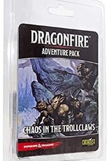 Catalyst D&D Dragonfire: Chaos In The Trollclaws Adventure Pack