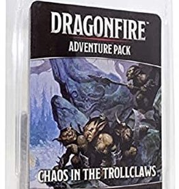 Catalyst D&D Dragonfire: Chaos In The Trollclaws Adventure Pack