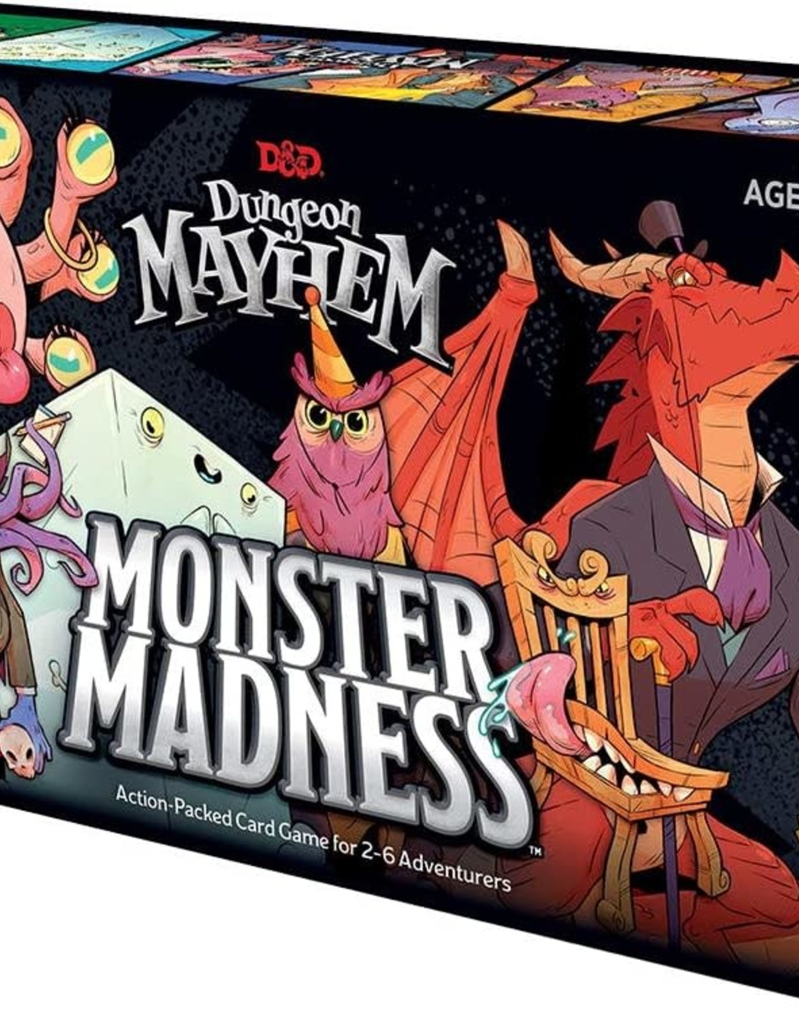 Wizards of the Coast D&D Dungeon Mayhem: Monster Madness