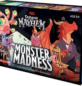 Wizards of the Coast D&D Dungeon Mayhem: Monster Madness
