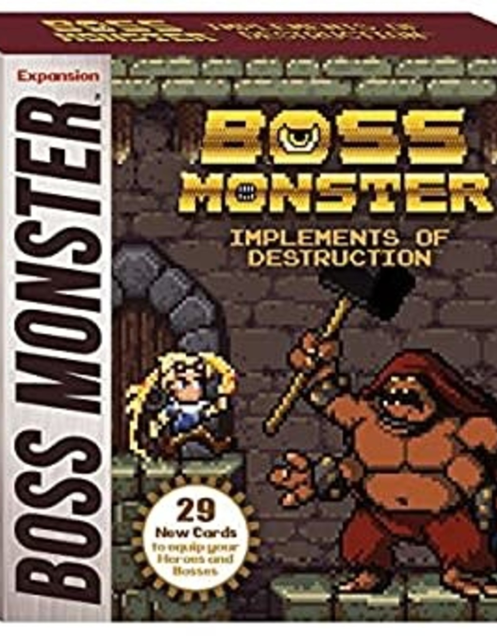 Brotherwise Games Boss Monster: Implements Of Destruction
