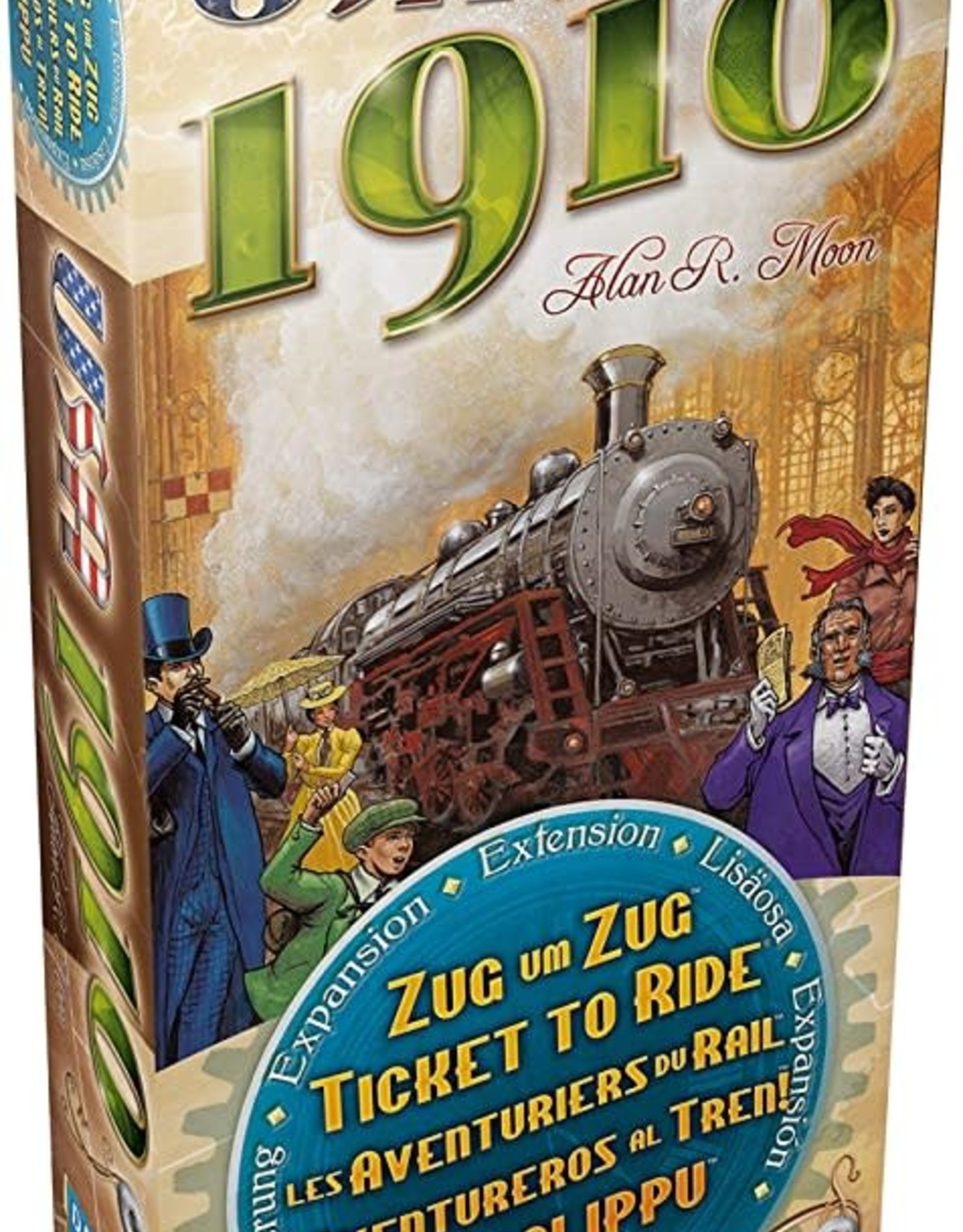 Days of Wonder Ticket to Ride: USA 1910