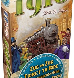 Days of Wonder Ticket to Ride: USA 1910