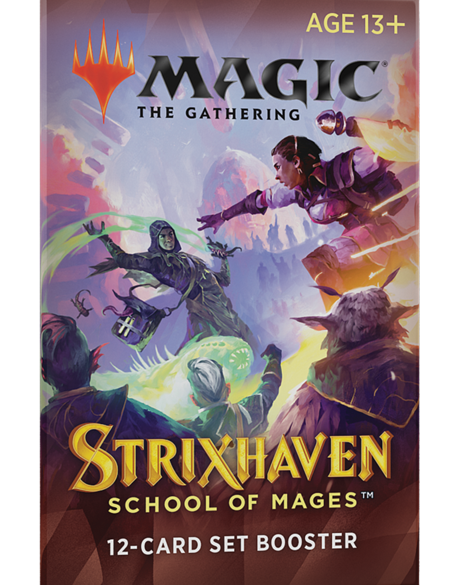 Wizards of the Coast MtG: Strixhaven -