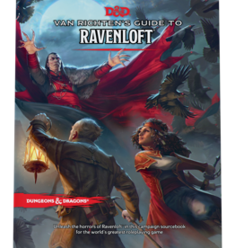 Wizards of the Coast D&D 5th Ed: Van Richten's Guide to Ravenloft
