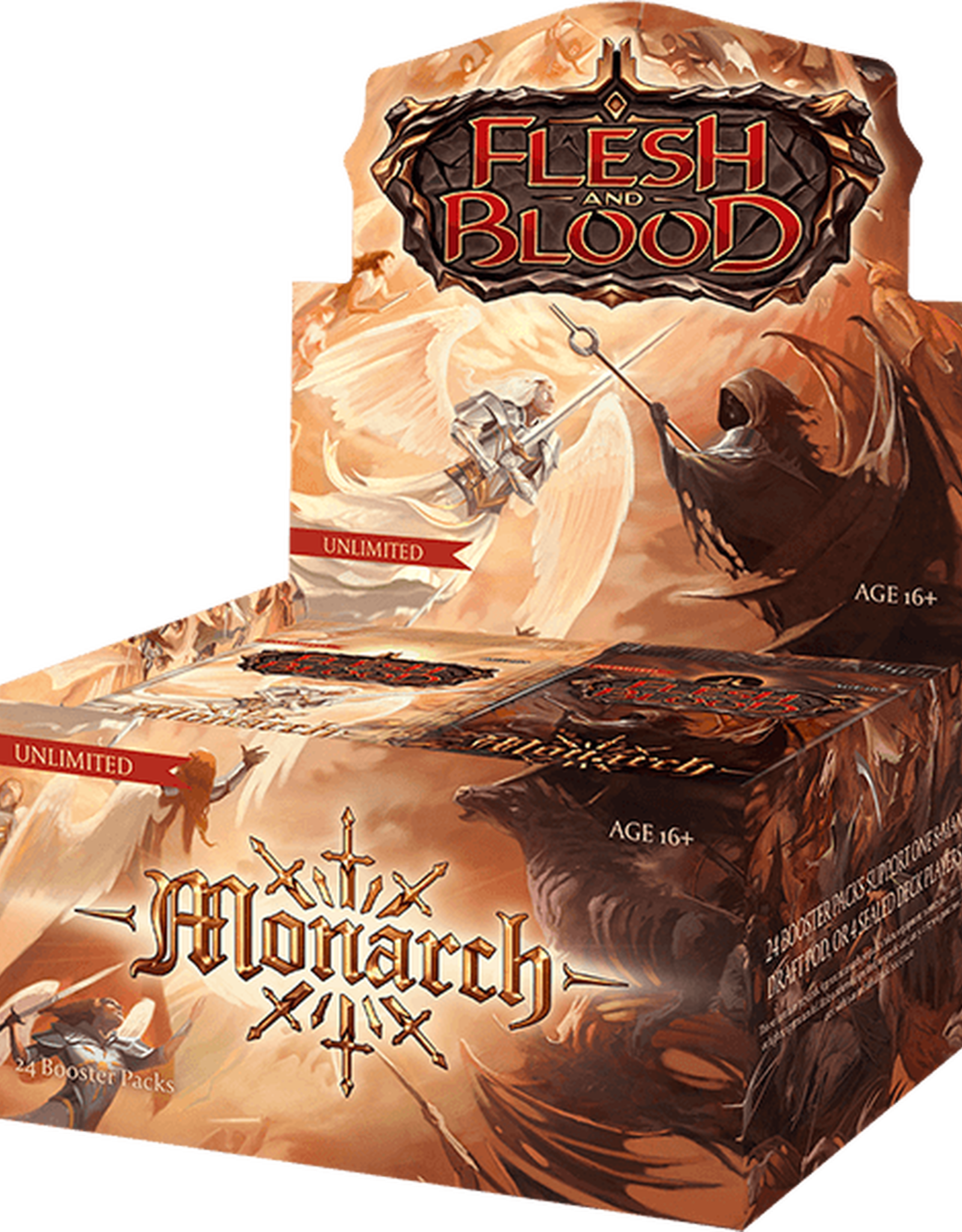 Legend Story Studios FaB TCG: Monarch Unlimited Booster Box