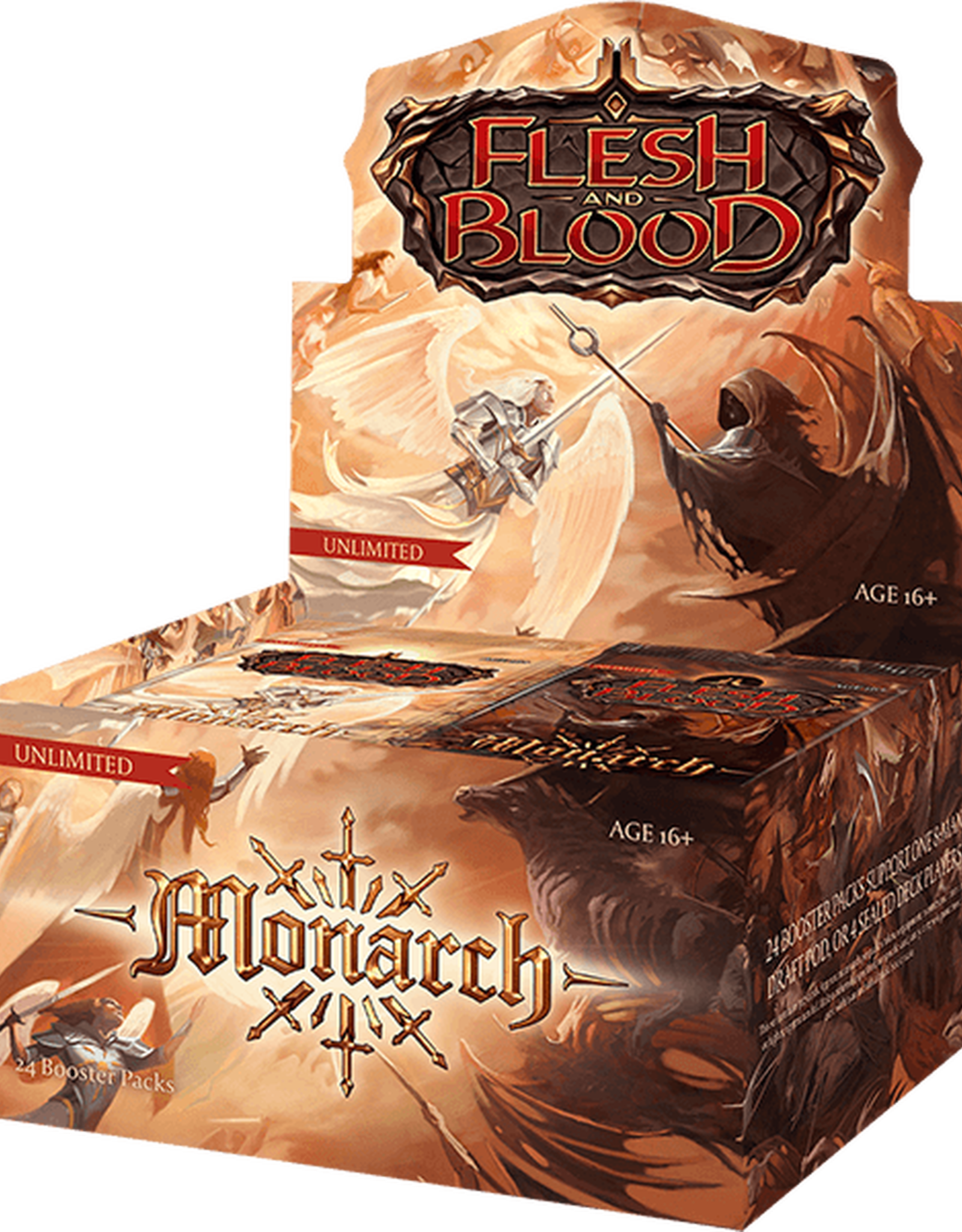 Legend Story Studios Flesh and Blood TCG: Monarch Unlimited Booster Box