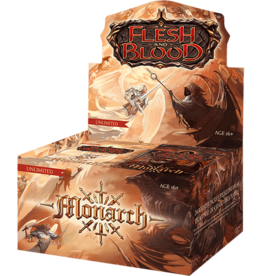 Legend Story Studios FaB TCG: Monarch Unlimited Booster Box