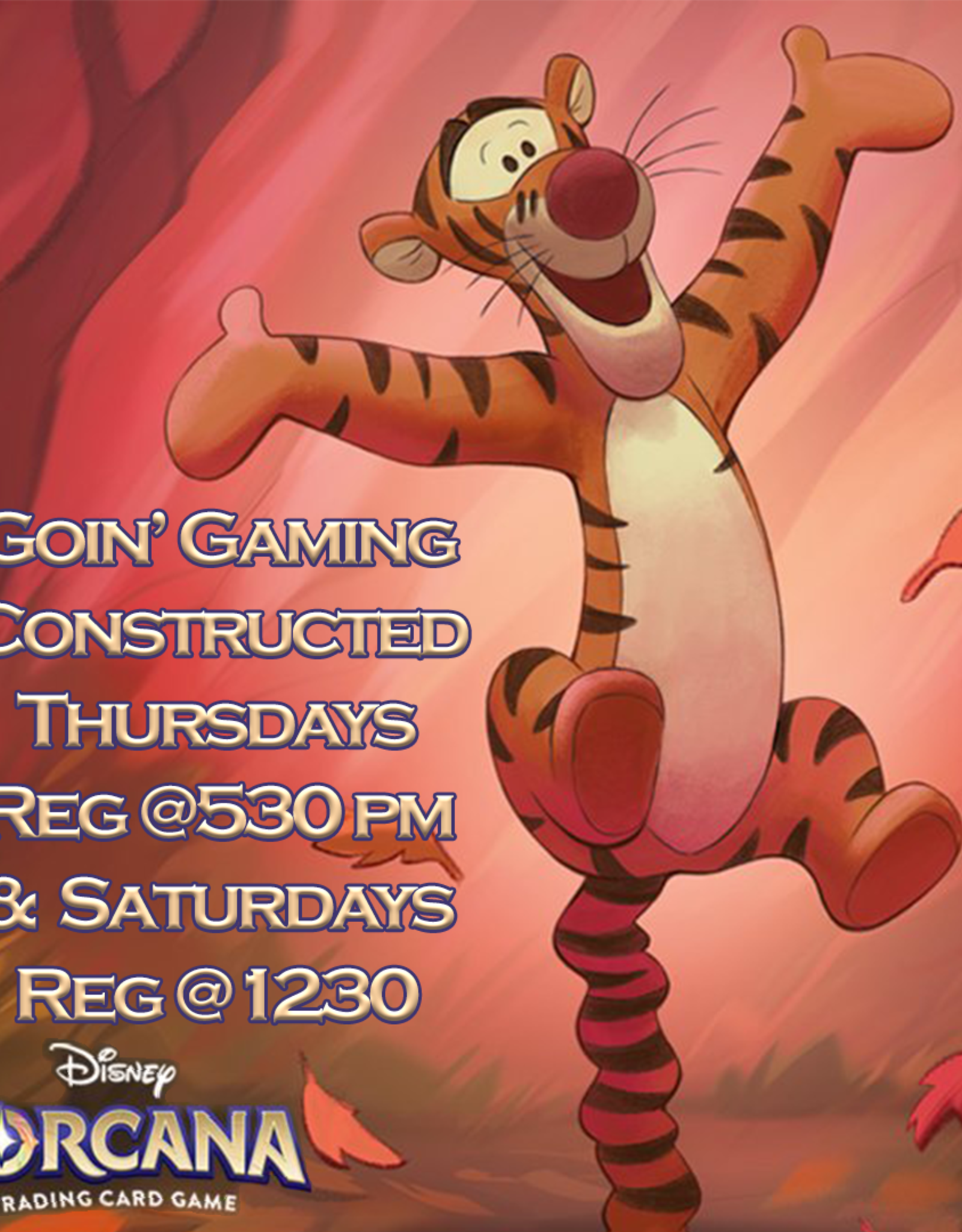 Disney Lorcana Lorcana Constructed Event @Goin' Gaming