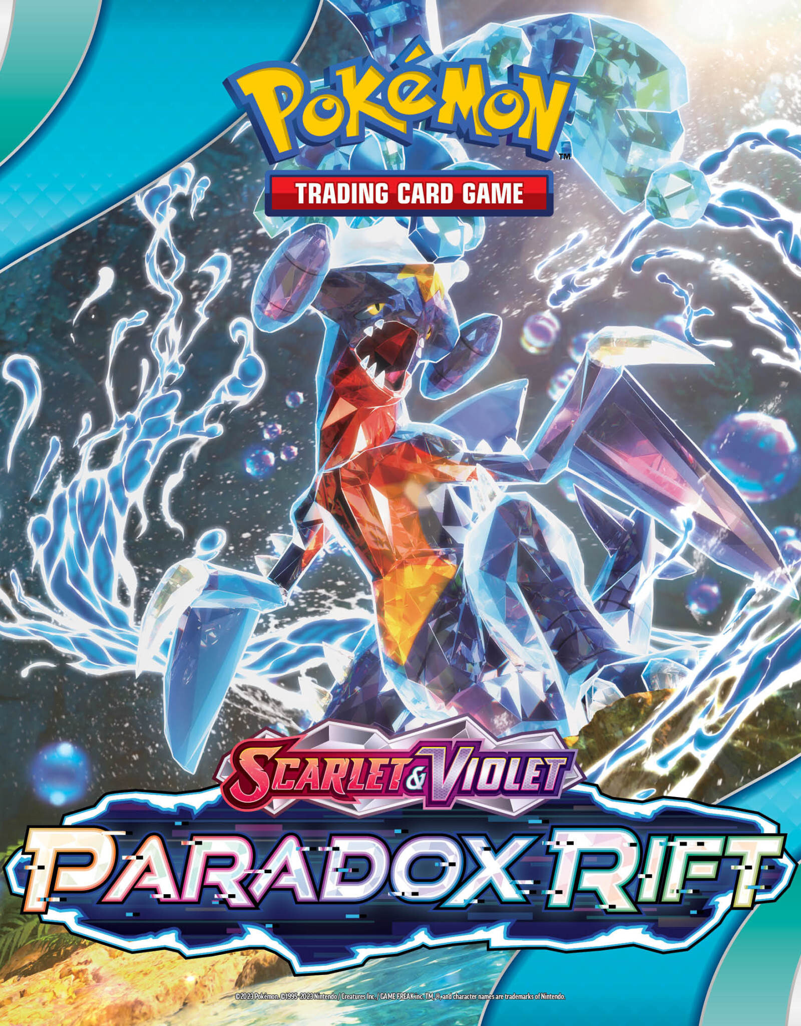 Pokémon SV4 Paradox Rift