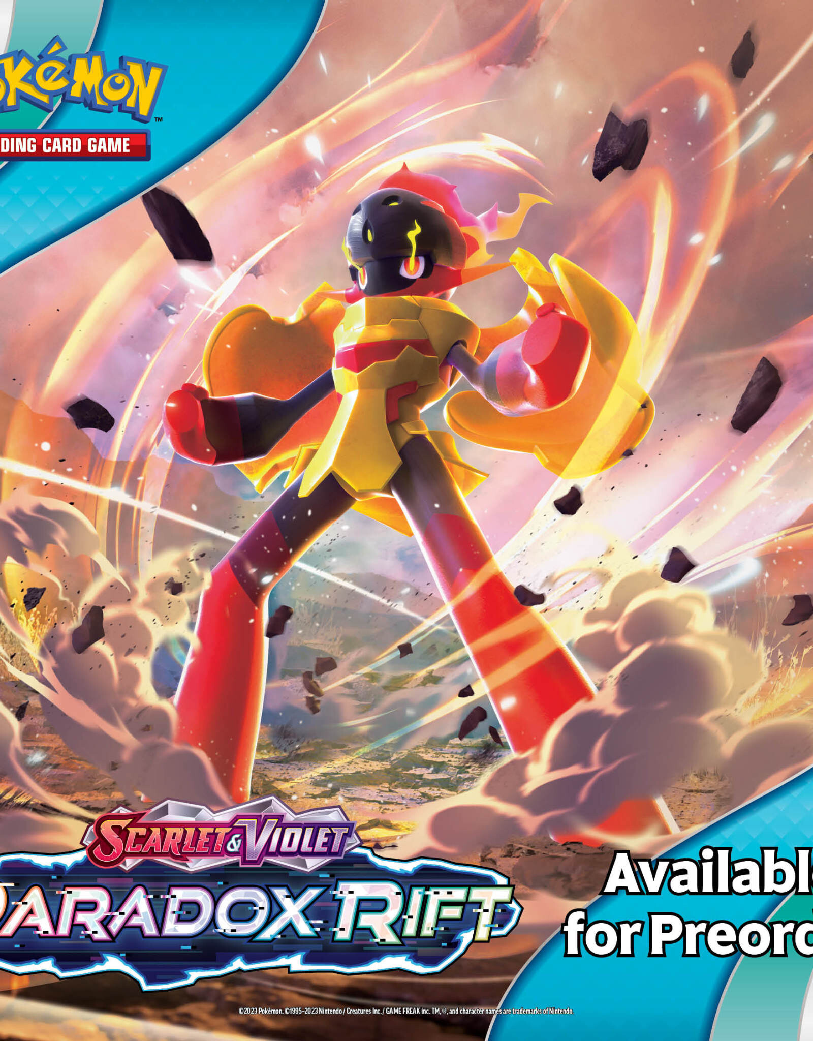 Pokémon SV4 Paradox Rift