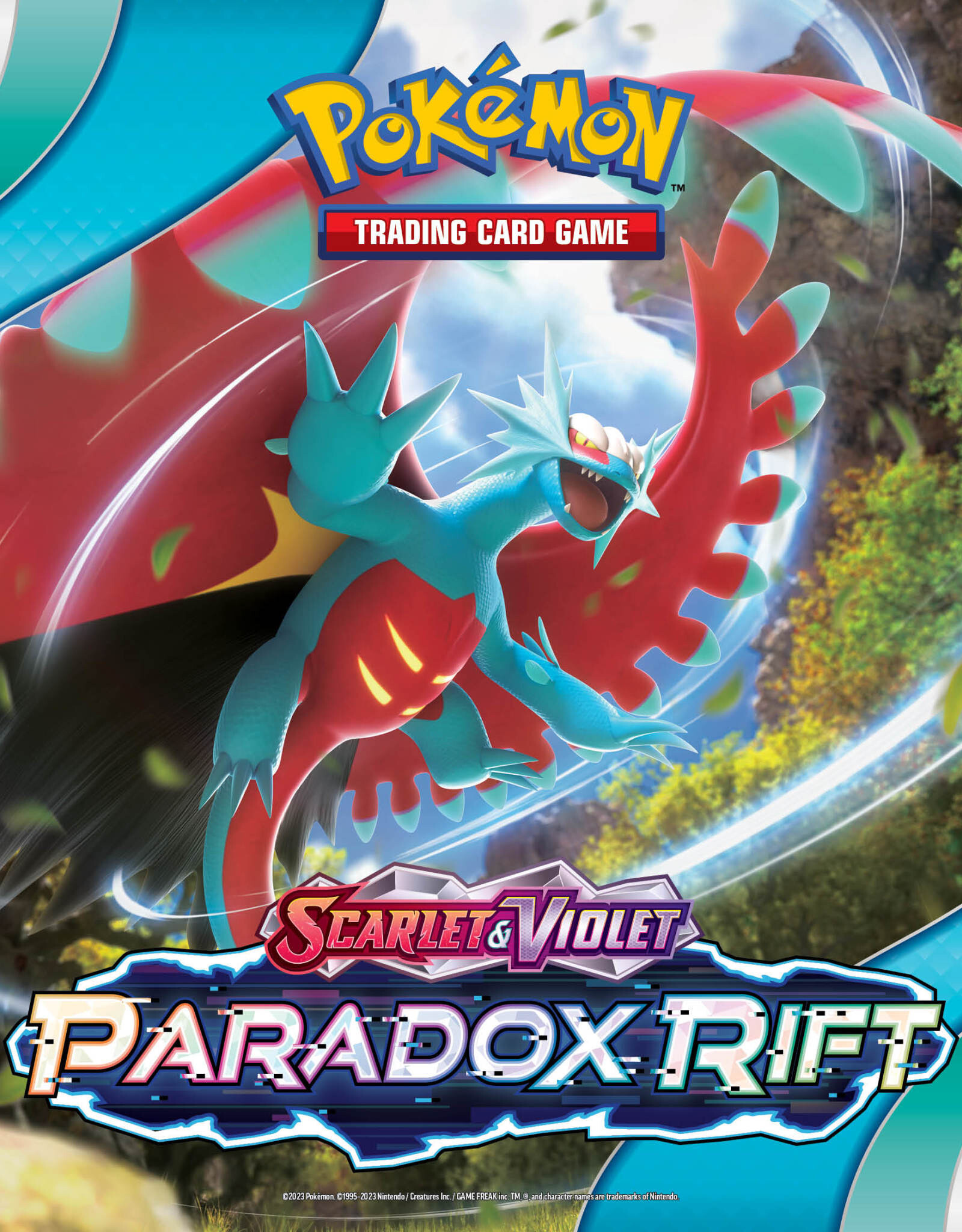 Pokémon SV4 Paradox Rift