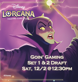 Disney Lorcana Lorcana Draft Event @Goin' Gaming