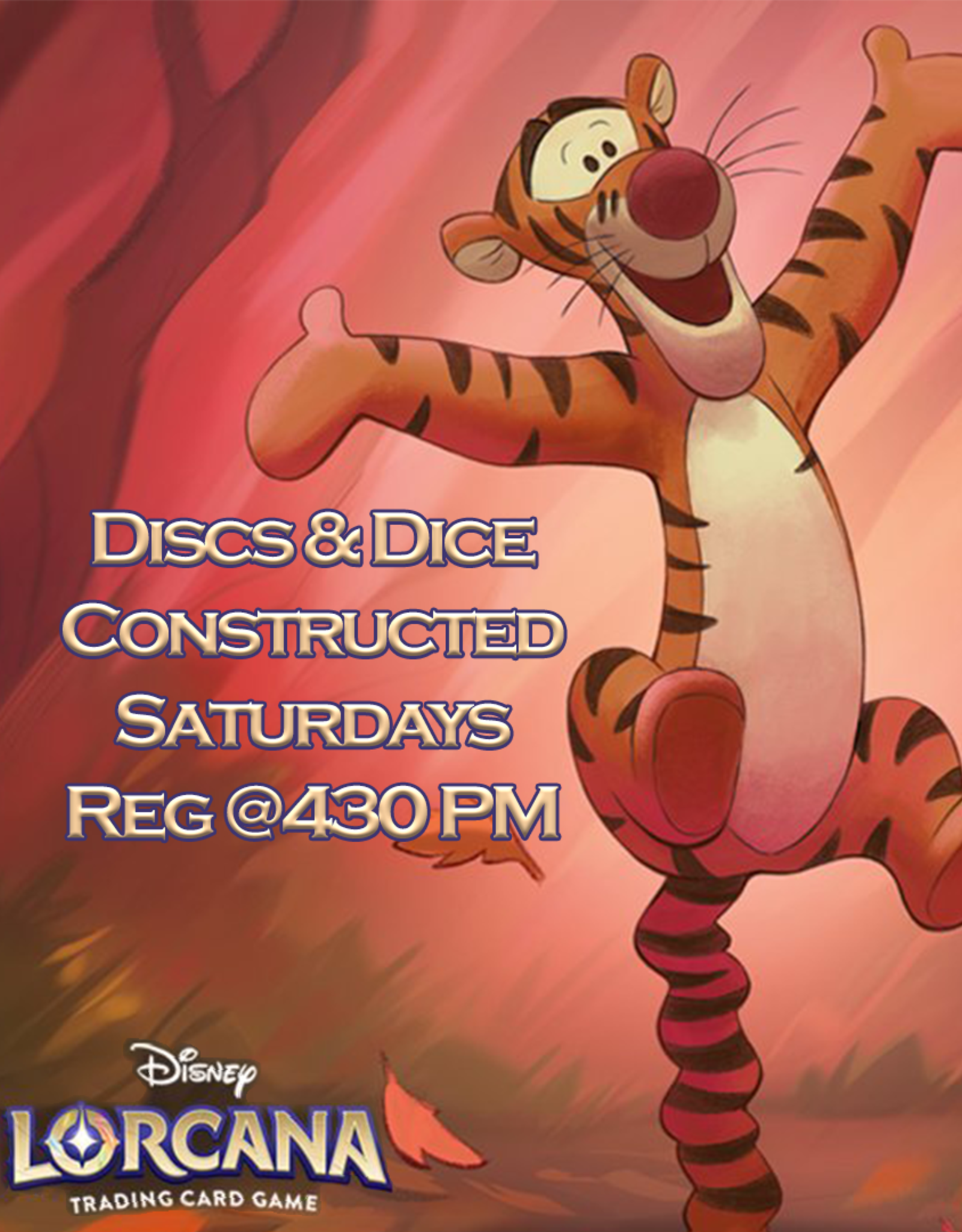 Disney Lorcana Lorcana Constructed Event @Discs & Dice