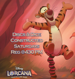 Disney Lorcana Lorcana Constructed Event @Discs & Dice