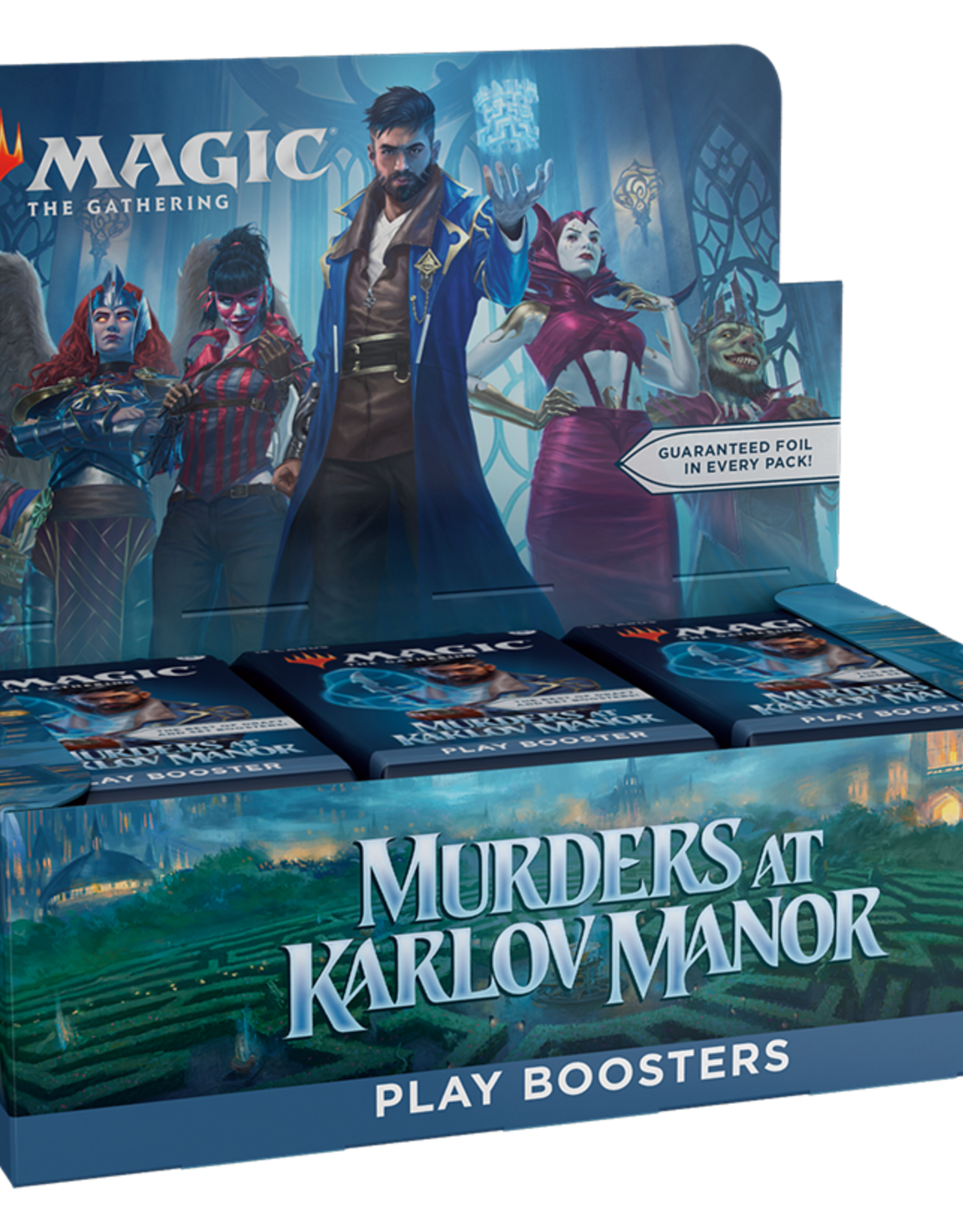Wizards of the Coast MTG: Murders at Karlov Manor PREORDER -