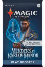 Wizards of the Coast MTG: Murders at Karlov Manor PREORDER -