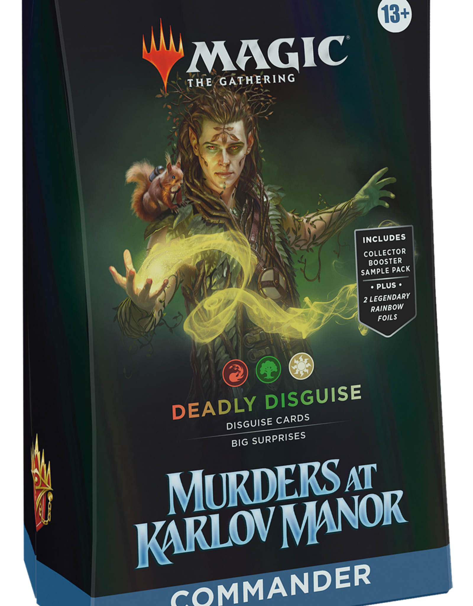 Wizards of the Coast MTG: Murders at Karlov Manor PREORDER -