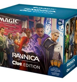 Wizards of the Coast MTG: Murders at Karlov Manor PREORDER - Ravnica  Clue Edition