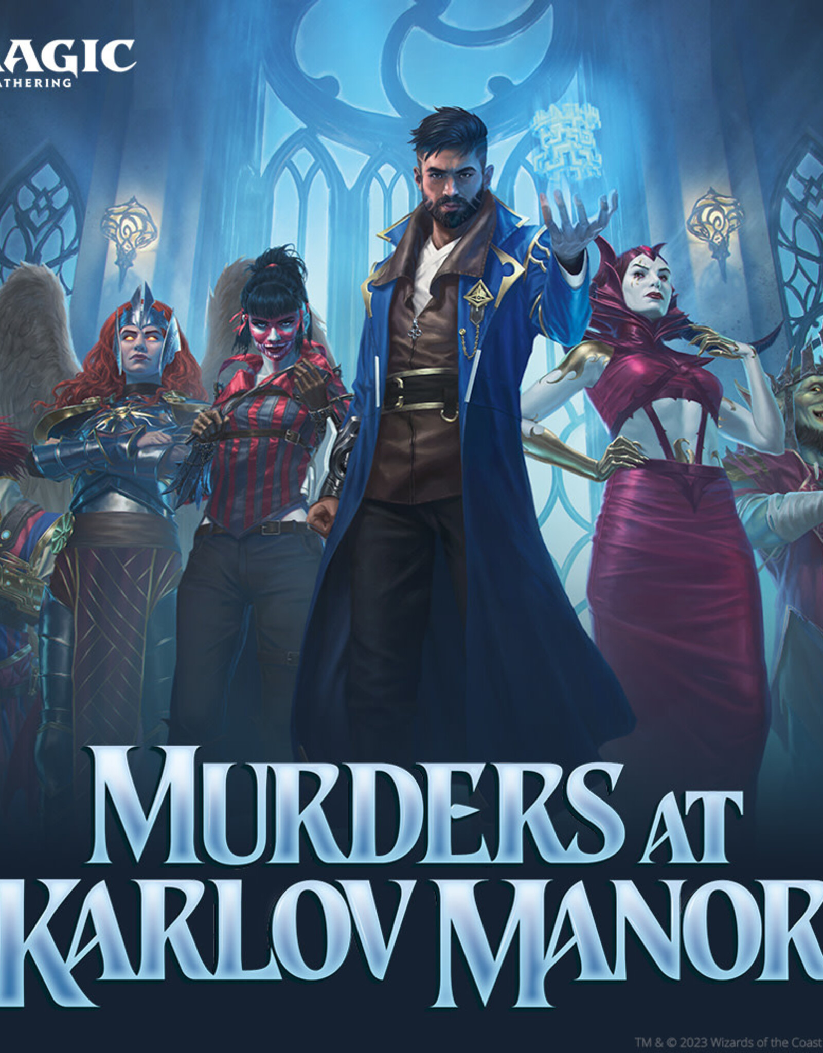 Magic: the Gathering MtG: Murders at Karlov Manor Prerelease Event @Discs & Dice Friday 2/2 @ 430pm