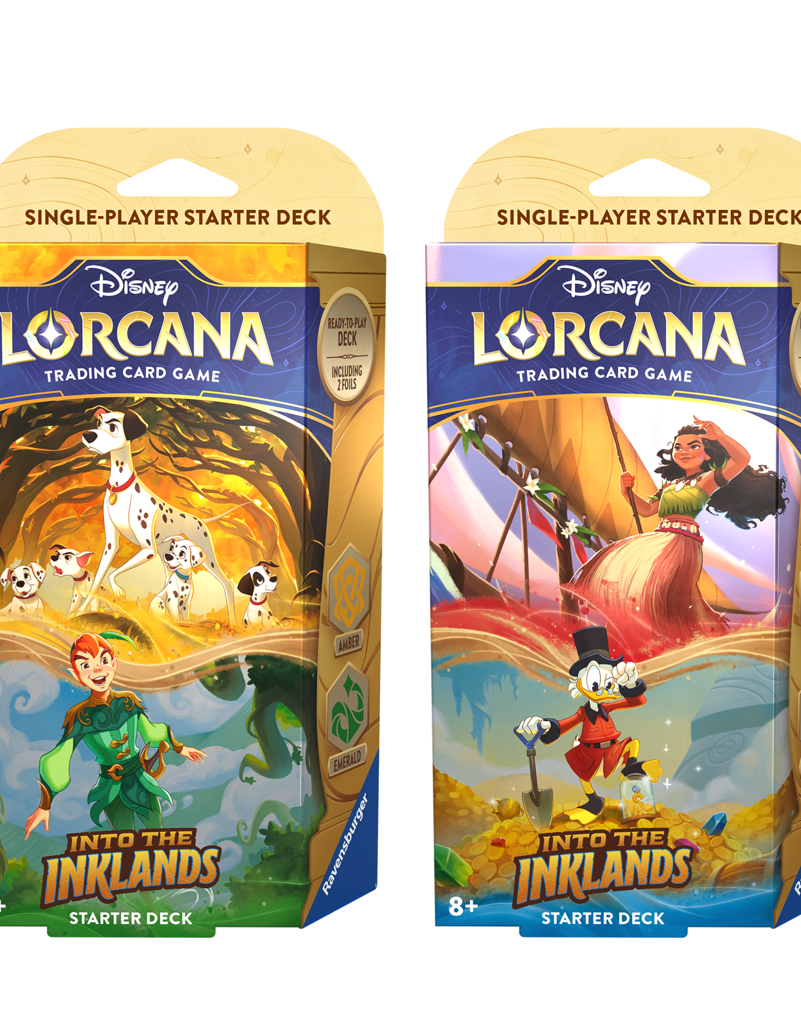 Ravensburger Lorcana: Into the Inklands