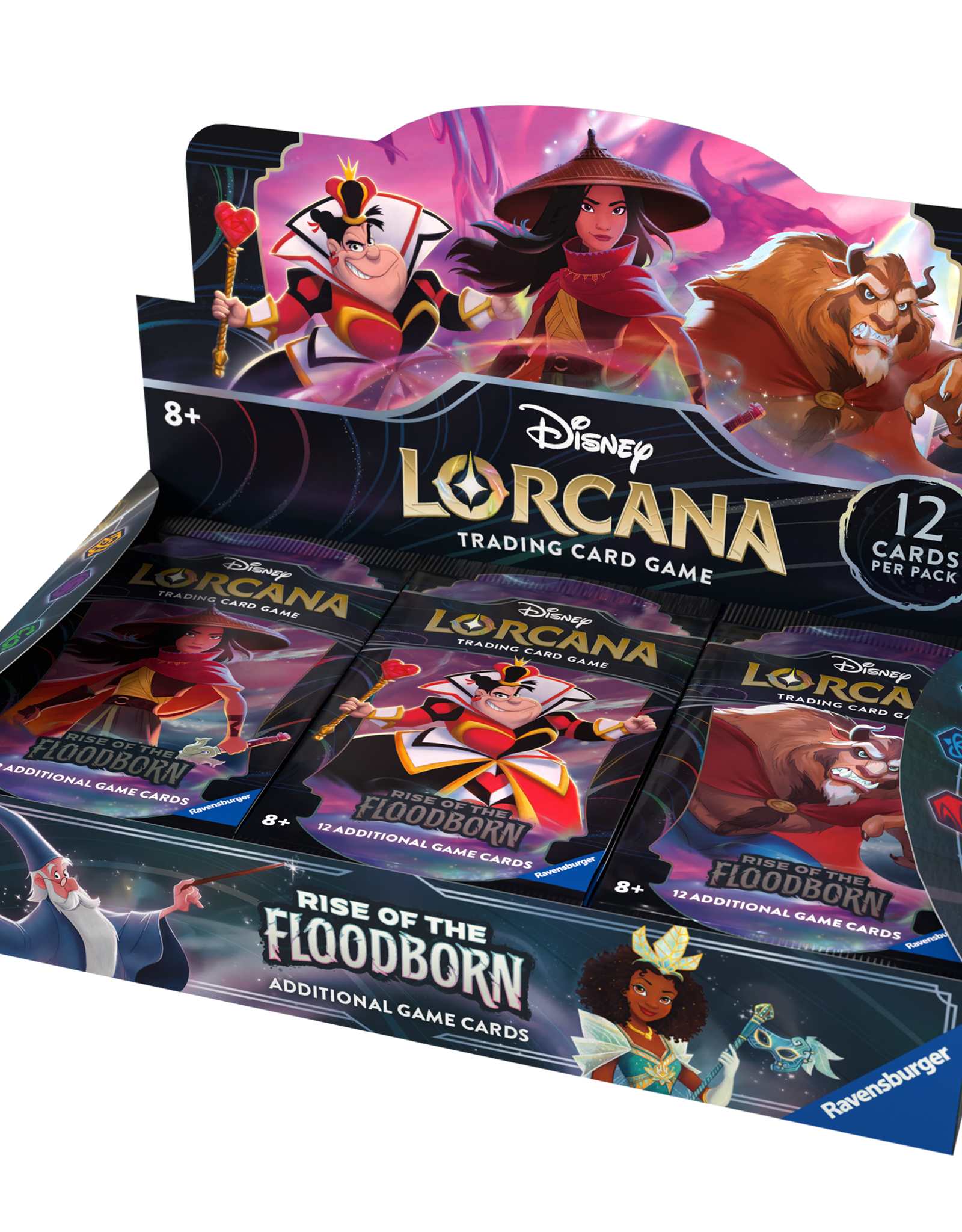 Ravensburger Lorcana: Rise of the Floodborn