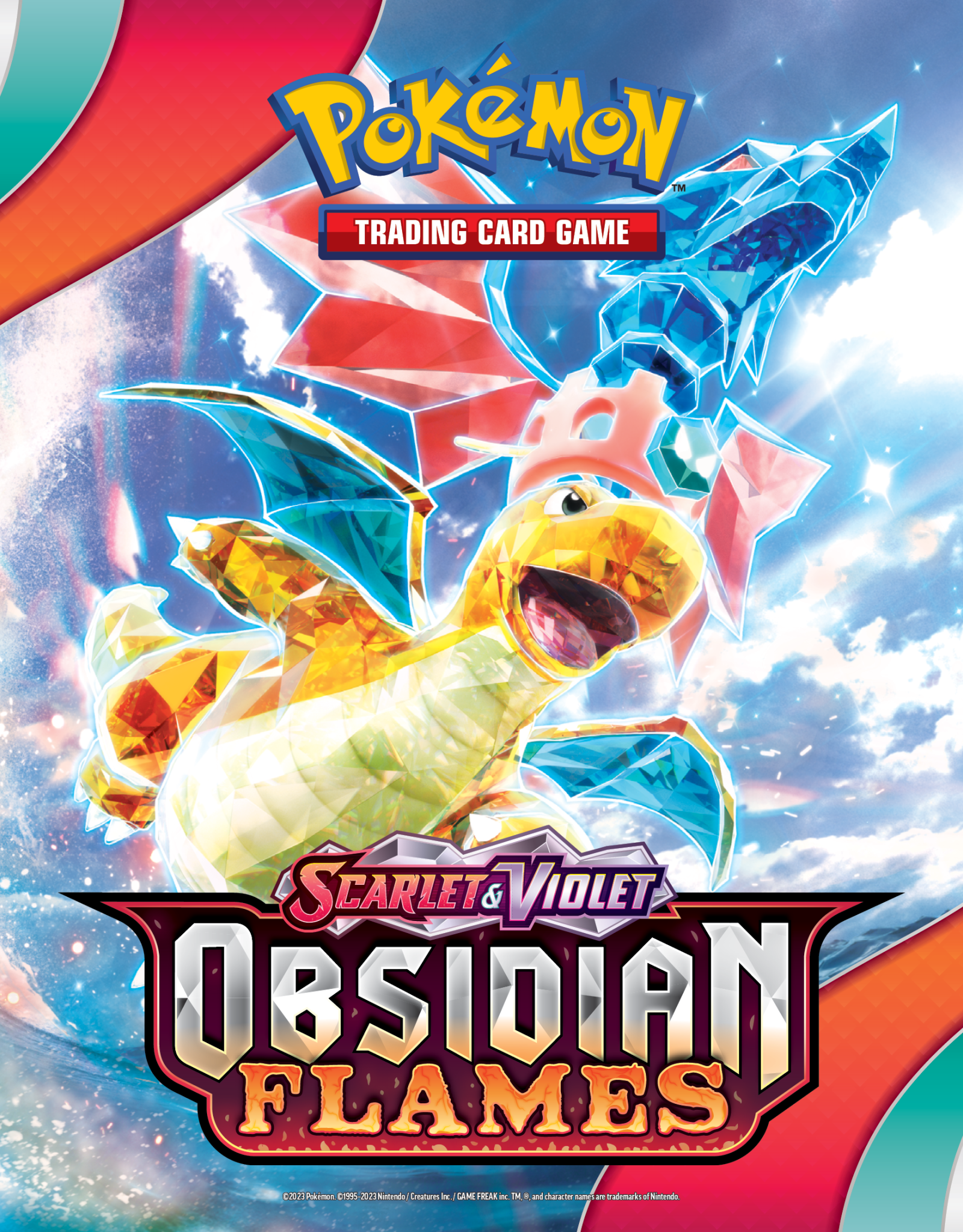 Pokemon SV3 Obsidian Flames