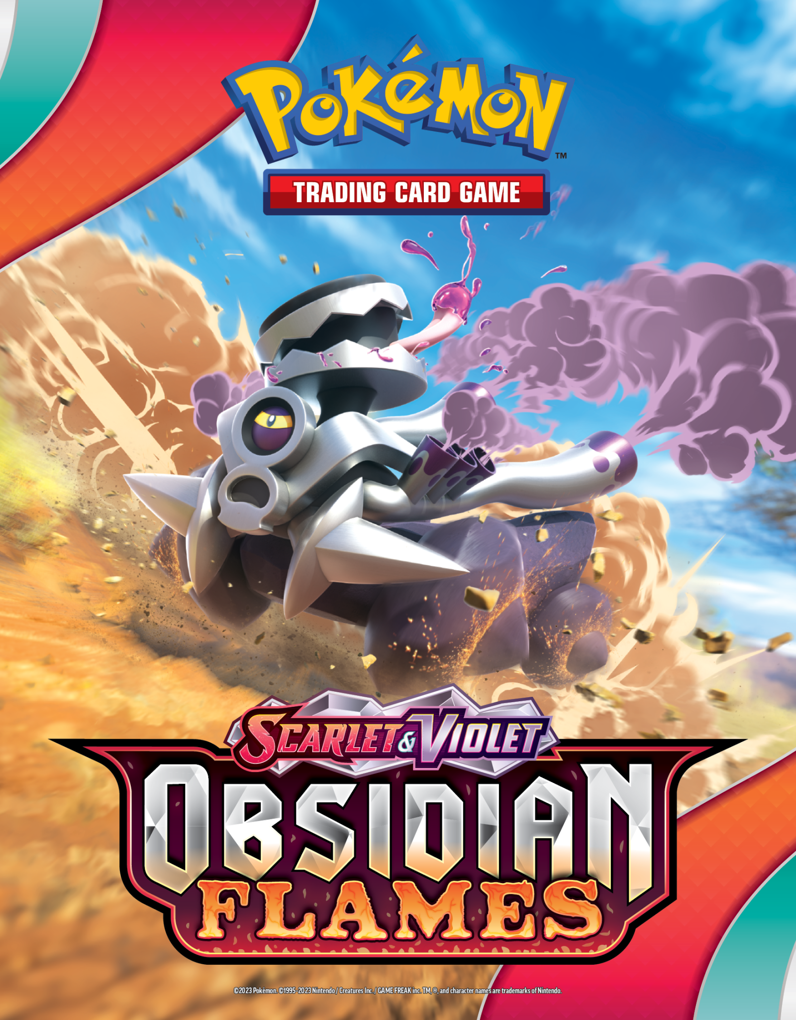 Pokemon SV3 Obsidian Flames