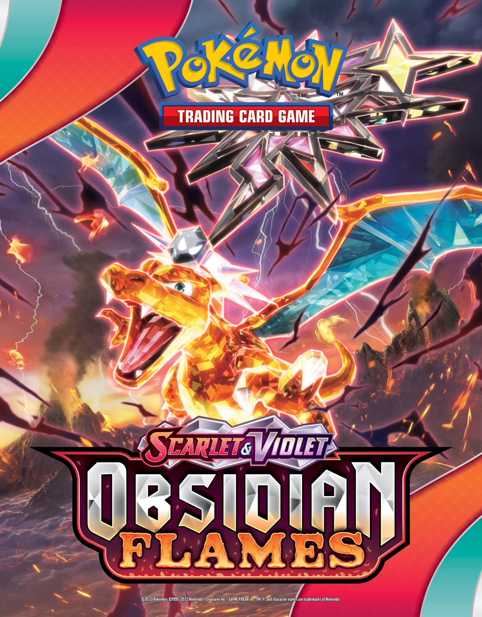 Pokemon SV3 Obsidian Flames
