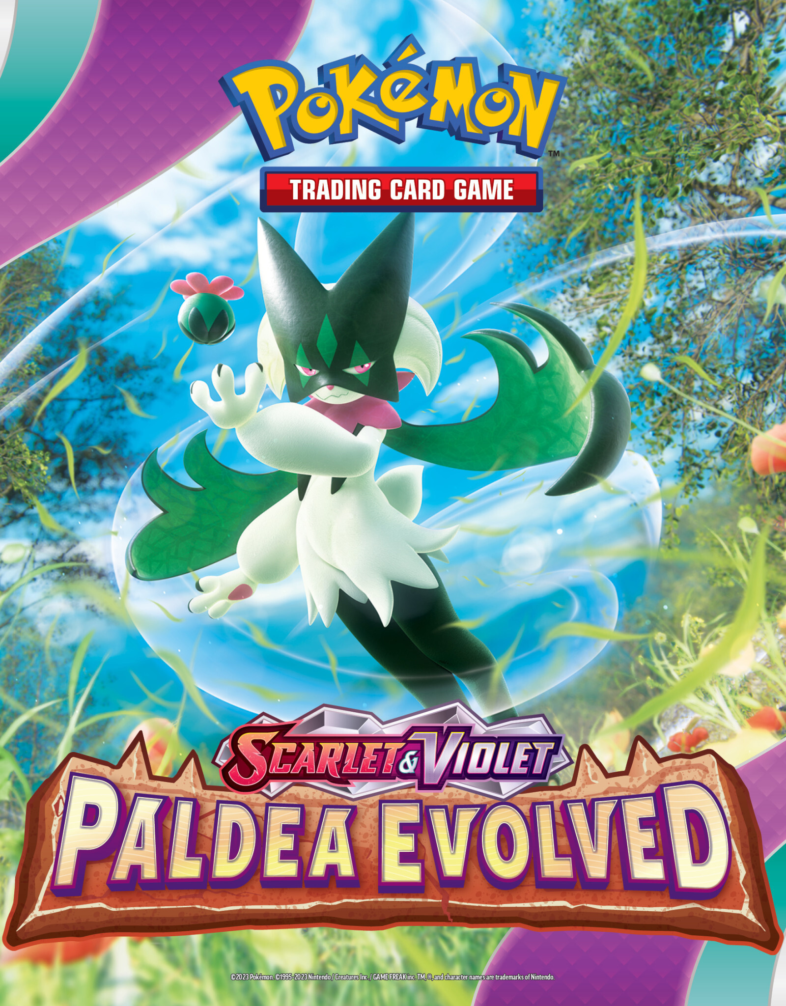 The Pokemon Company Pokémon SV2 Paldea Evolved